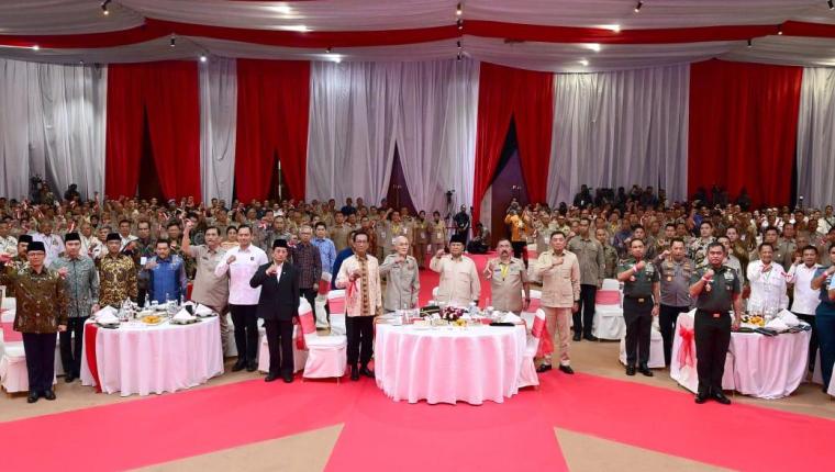 Presiden Prabowo Tegaskan Jiwa dan Raga Prajurit Dipersembahkan untuk Bangsa