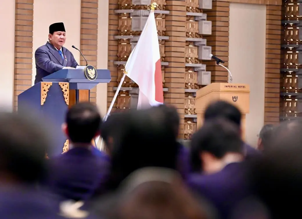 Dari Tokyo, Presiden Prabowo Canangkan Lompatan Besar: Energi Hijau, Hilirisasi, dan Diplomasi Ekonomi