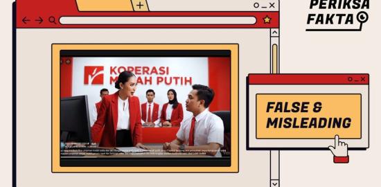 [SALAH] Koperasi Merah Putih Buka Pinjaman Tanpa Bunga