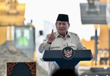 Presiden Prabowo Dorong Ekosistem Industri baterai