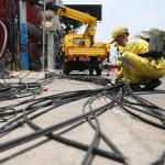 Punya Payung Hukum, Pemprov DKI Mulai Tata Jaringan Kabel Bawah Tanah