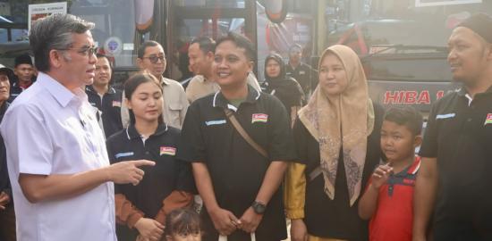 Menaker Yassierli: Mudik Bersama Warmindo, Bukti Perusahaan dan Mitra Tumbuh Bersama