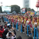 Merasa Terhibur, Warga Apresiasi Karnaval Jakarta Penuh Warna