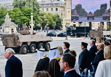 Presiden Prabowo Hadiri Bastille Day 2025