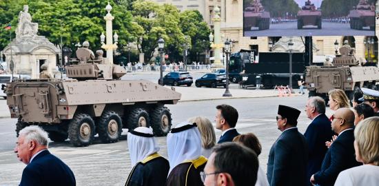 Presiden Prabowo Hadiri Bastille Day 2025