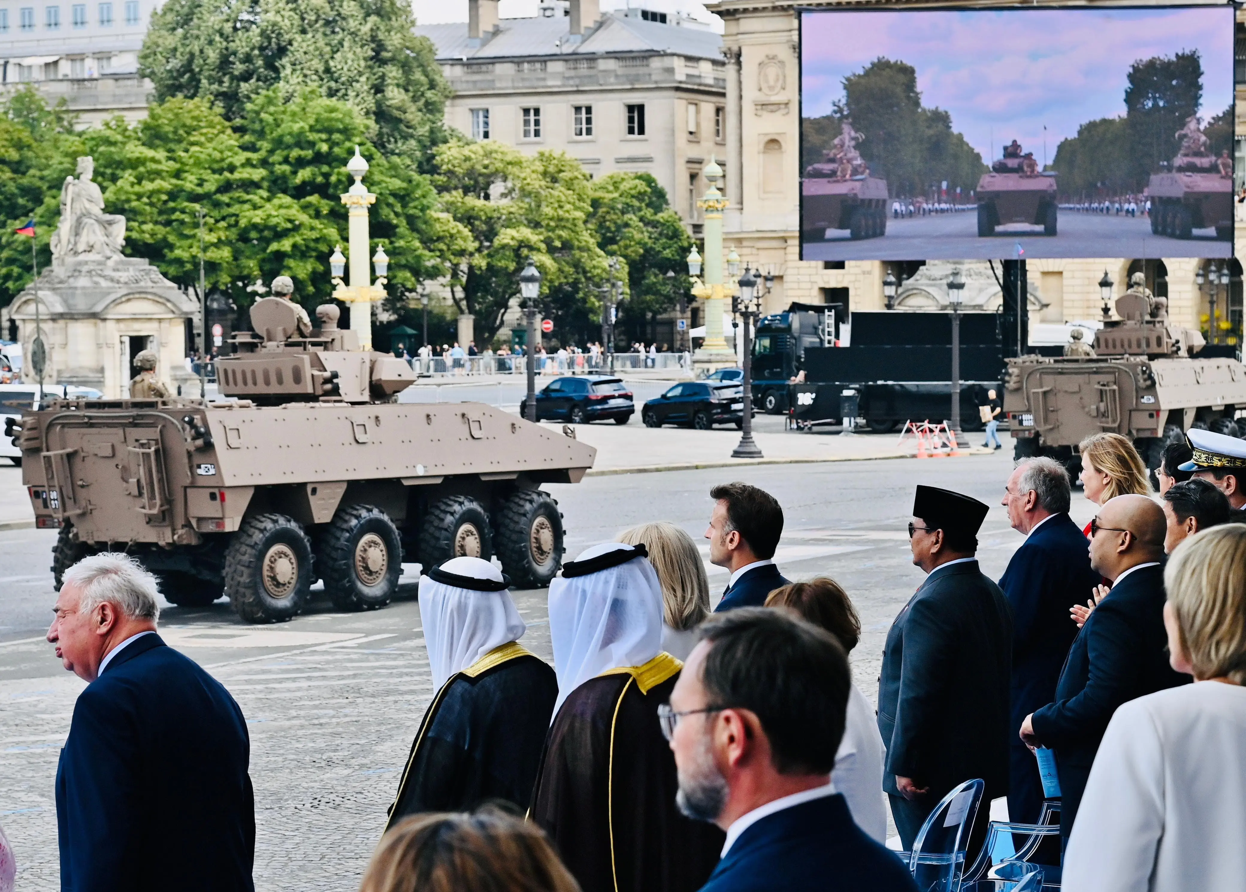 Presiden Prabowo Hadiri Bastille Day 2025