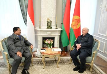 Bertemu Presiden Lukashenko di Ozyorny, Presiden Prabowo Bahas Kerja Sama Komoditas Strategis