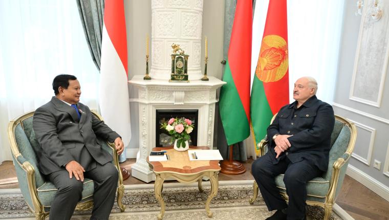 Bertemu Presiden Lukashenko di Ozyorny, Presiden Prabowo Bahas Kerja Sama Komoditas Strategis