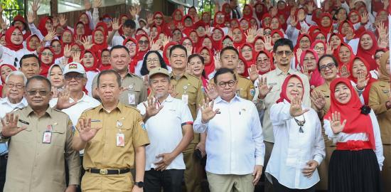Pemprov DKI Komitmen Penuhi Kebutuhan Lansia