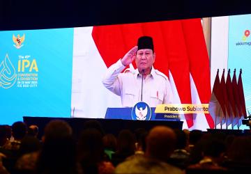 Presiden Prabowo Resmikan Konvensi dan Pameran IPA ke-49 Tahun 2025