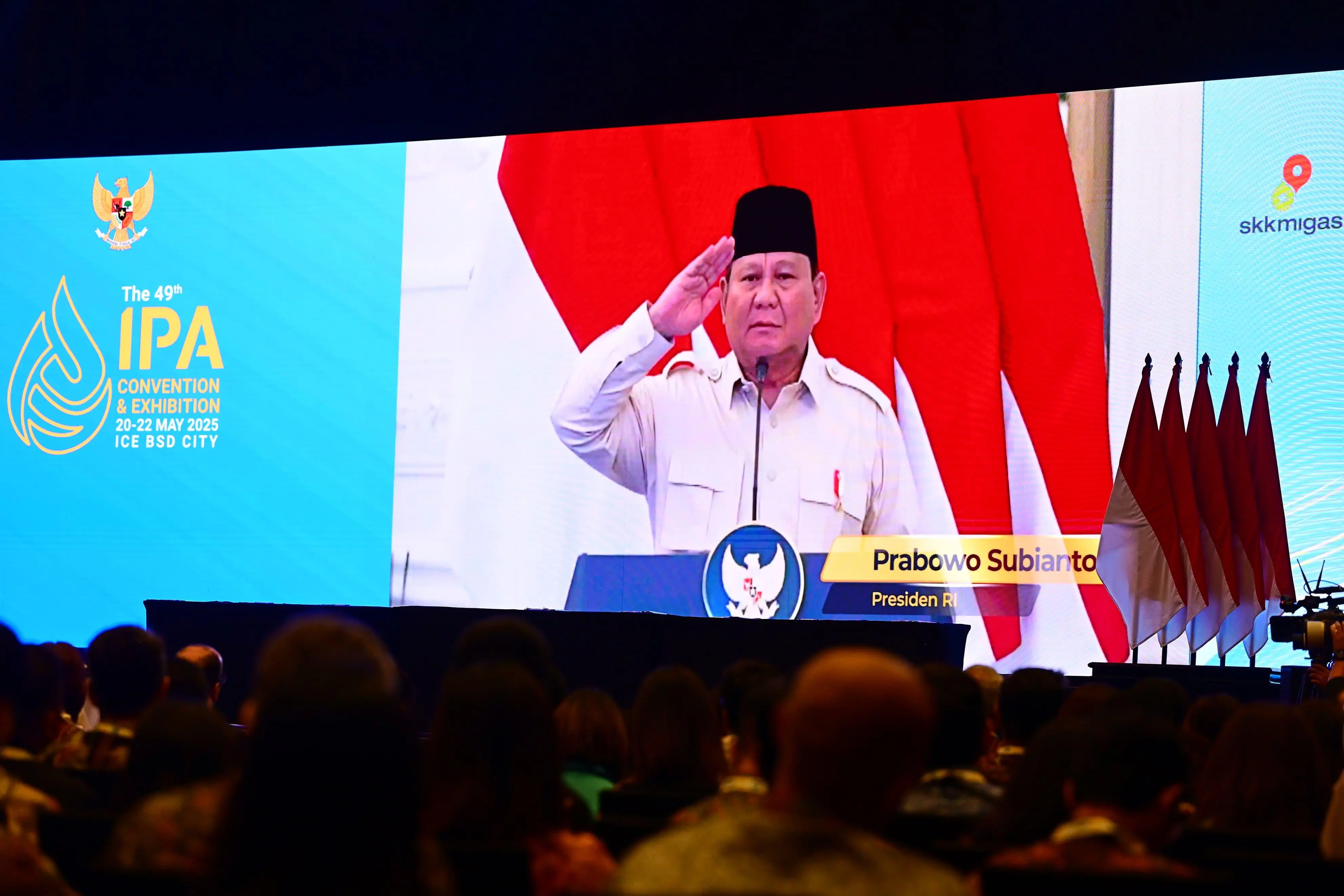 Presiden Prabowo Resmikan Konvensi dan Pameran IPA ke-49 Tahun 2025