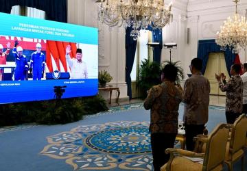 Presiden Prabowo Resmikan Produksi Perdana Lapangan Minyak Forel dan Terubuk