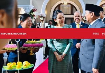 PM Paetongtarn Ajak Presiden Prabowo Kunjungi Pameran Seni dan Kuliner Thailand