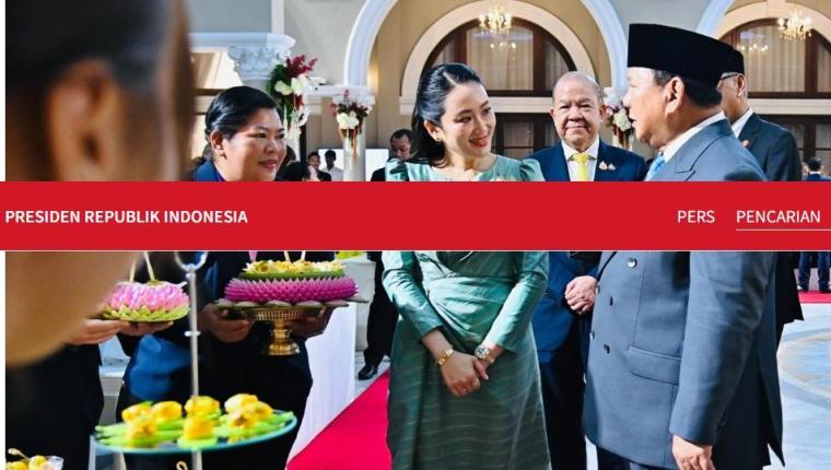 PM Paetongtarn Ajak Presiden Prabowo Kunjungi Pameran Seni dan Kuliner Thailand