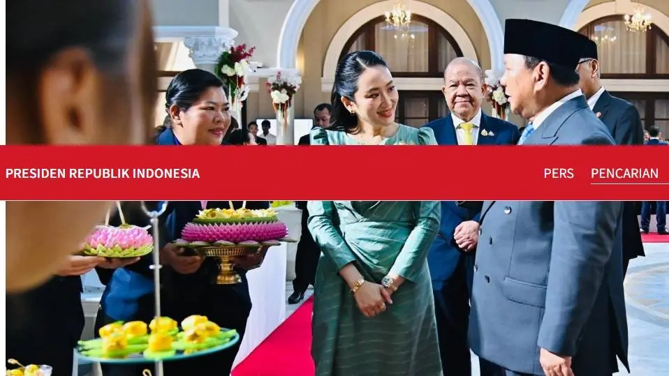 PM Paetongtarn Ajak Presiden Prabowo Kunjungi Pameran Seni dan Kuliner Thailand