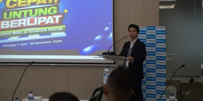 Setahun Nusantara Prestige, Teknisi AC Dapat Insentif hingga Rp100 Ribu