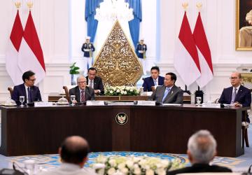 Presiden Prabowo dan Bill Gates Bahas Kolaborasi Kesehatan Global