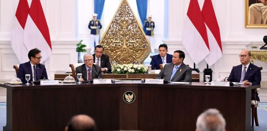 Presiden Prabowo dan Bill Gates Bahas Kolaborasi Kesehatan Global