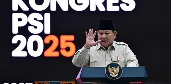 Presiden Prabowo: Cadangan Beras Capai 4,2 Juta Ton