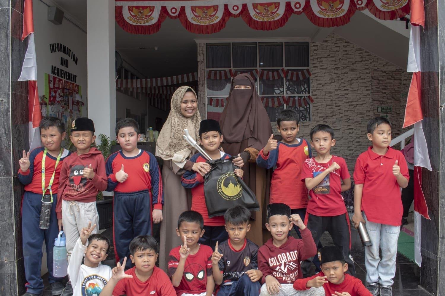 Semarak Kemerdekaan, SD Islam Al Fahd Gelar Lomba Sederhana Hingga Berbasis Teknologi