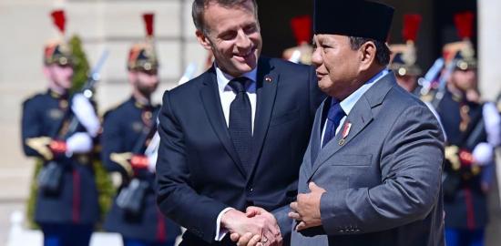 Presiden Prabowo dan Presiden Macron Sepakati Penguatan Kemitraan Indonesia–Prancis