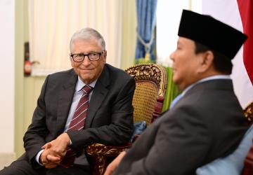 Bill Gates Puji Upaya Indonesia di Bidang Kesehatan dan Pertanian dalam Pertemuan dengan Presiden Prabowo