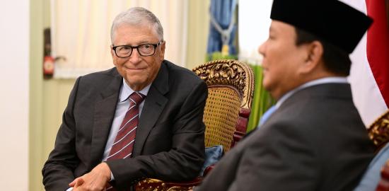 Bill Gates Puji Upaya Indonesia di Bidang Kesehatan dan Pertanian dalam Pertemuan dengan Presiden Prabowo