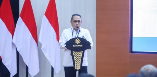 1.565 Calon Ahli K3 Lulus, Kemnaker Perkuat Pencegahan Kecelakaan Kerja