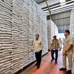 Presiden Prabowo Sidak ke Gudang Bulog Danurejo Magelang, Pastikan Stok Aman