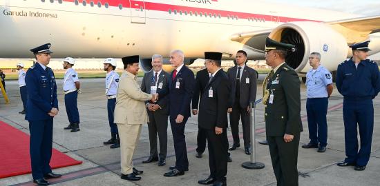 Presiden Prabowo Tiba di Rio de Janeiro untuk Hadiri KTT BRICS