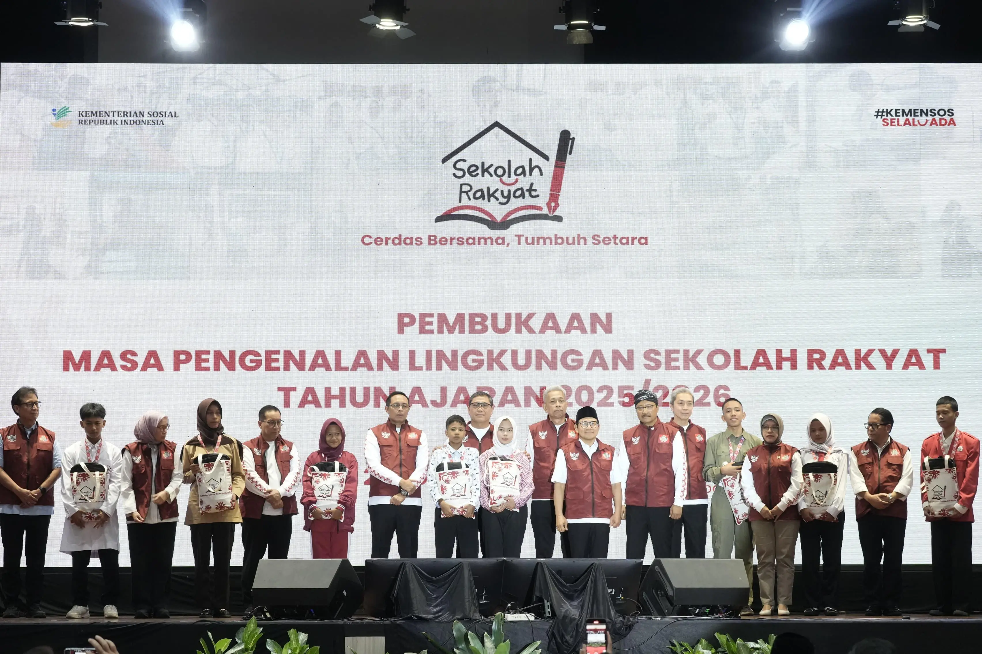 MPLS Sekolah Rakyat Resmi Dimulai Serentak di 63 Titik di Seluruh Indonesia