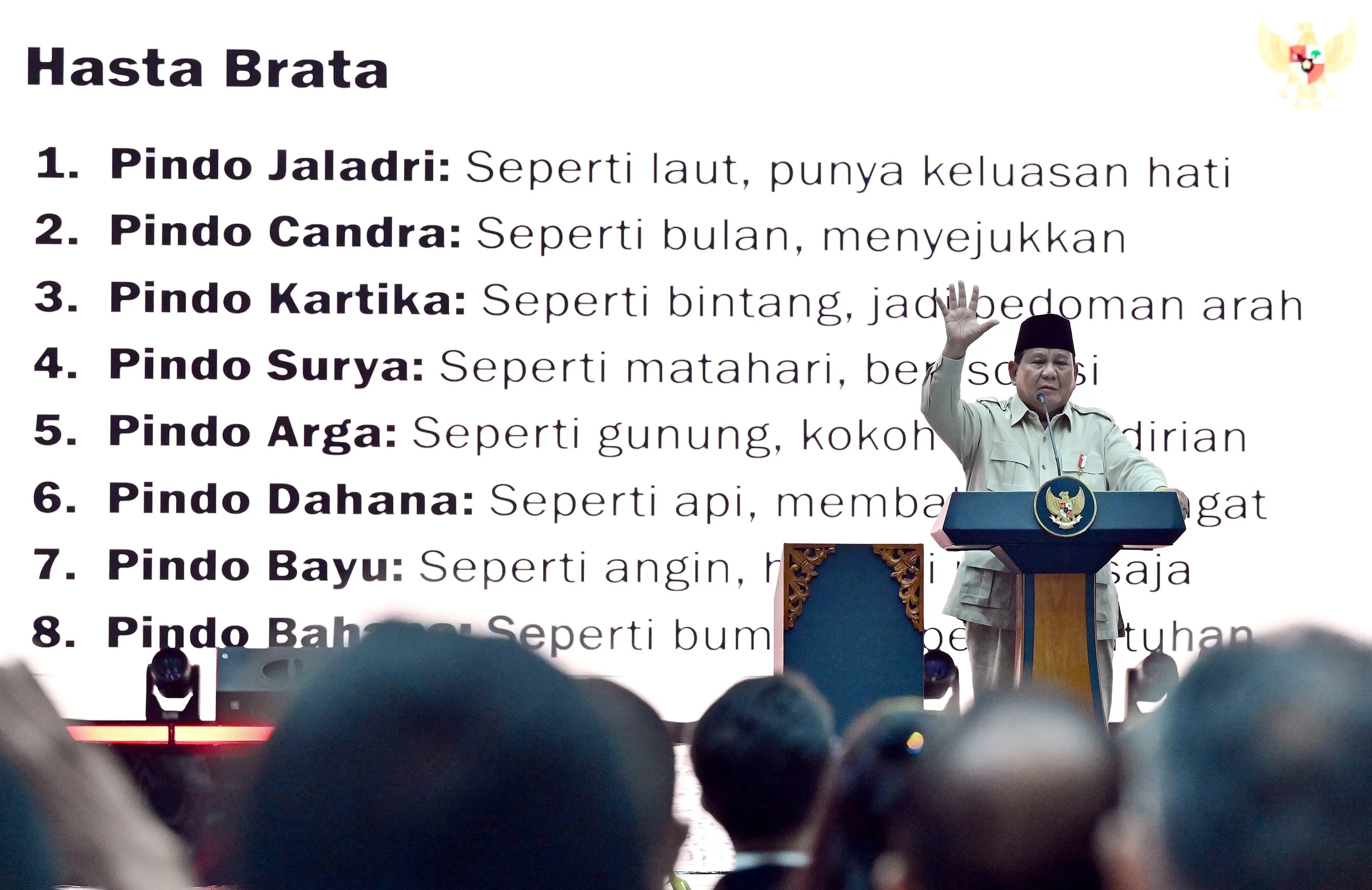 Presiden Prabowo: Investasi Tembus Target, Program Makan Bergizi Diapresiasi Dunia