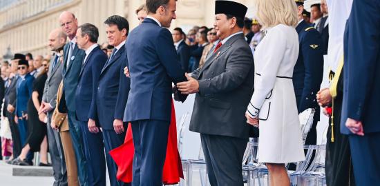 Presiden Prabowo Jadi Tamu Kehormatan Bastille Day