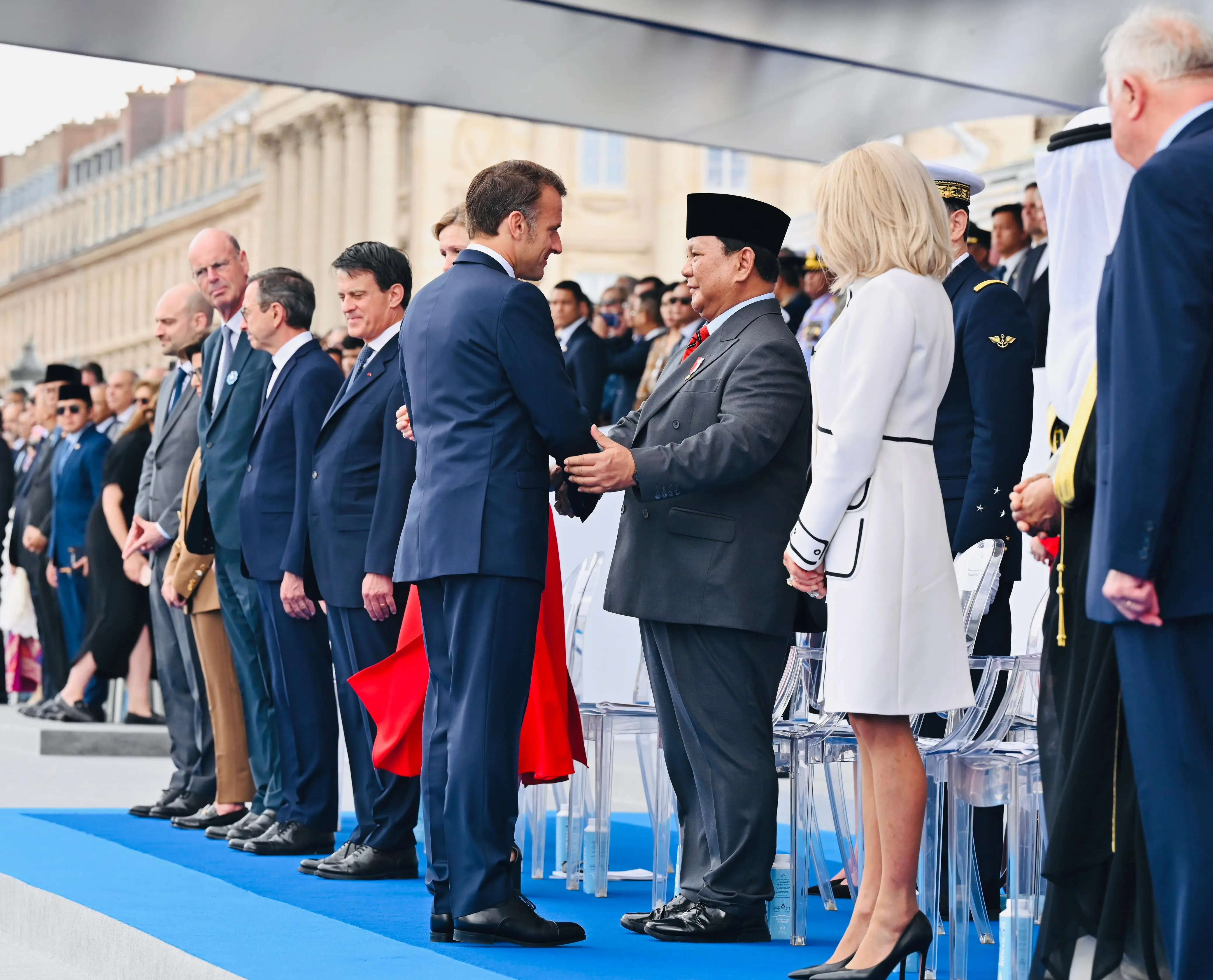Presiden Prabowo Jadi Tamu Kehormatan Bastille Day