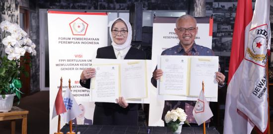 Kemnaker-FPPI Jalin Kerja Sama Perluas Akses Kerja bagi Perempuan