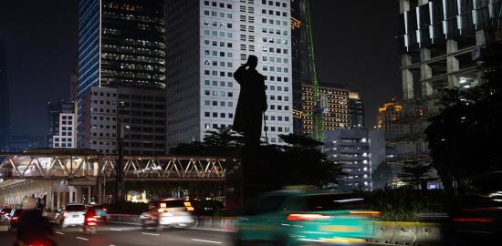 Aksi Pemadaman Lampu di Jakarta Berhasil Kurangi Emisi Karbon