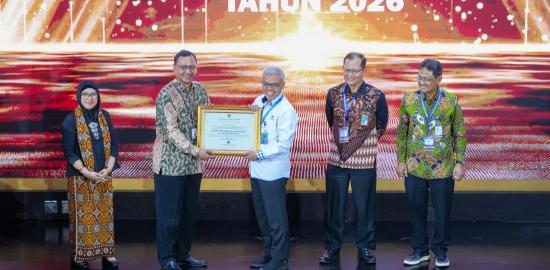 Kemnaker Kembali Raih Penghargaan Nasional Pengawasan Kearsipan dengan Kategori Sangat Memuaskan dan Simpul Jaringan Terbaik Nasional (SJTN) 2026