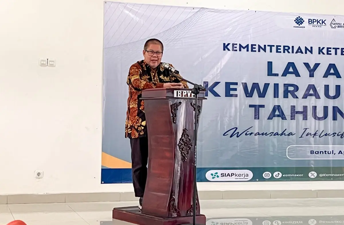 Kemnaker Perluas Kesempatan Kerja Disabilitas lewat Pelatihan Wirausaha