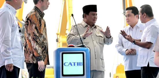 Presiden Prabowo Yakin Indonesia Siap Capai Swasembada Energi dalam Lima Tahun