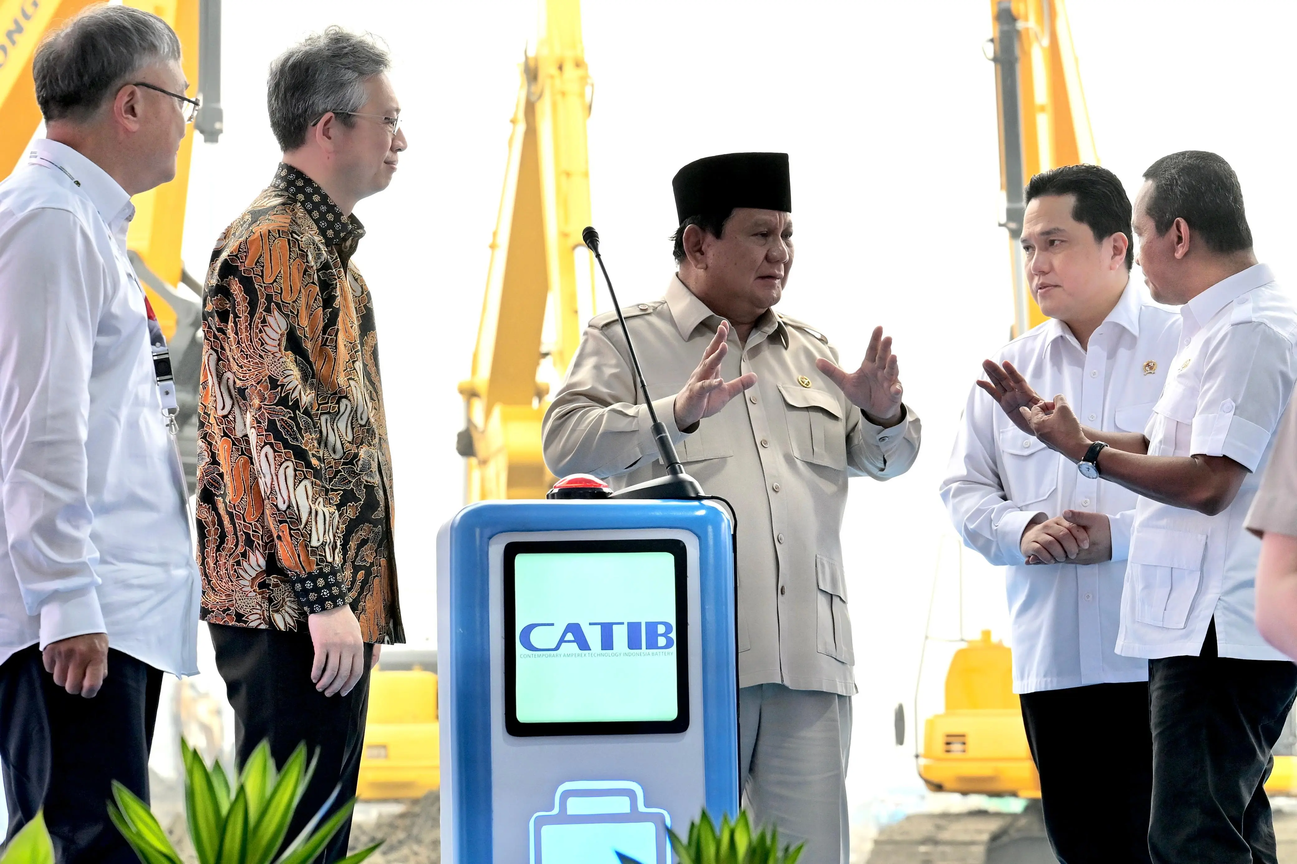 Presiden Prabowo Yakin Indonesia Siap Capai Swasembada Energi dalam Lima Tahun