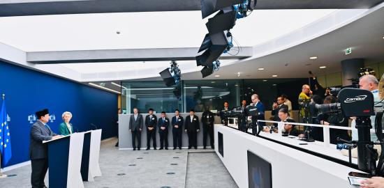 Gandeng Uni Eropa, Presiden Prabowo Tekankan Peran Indonesia di ASEAN dan Dunia