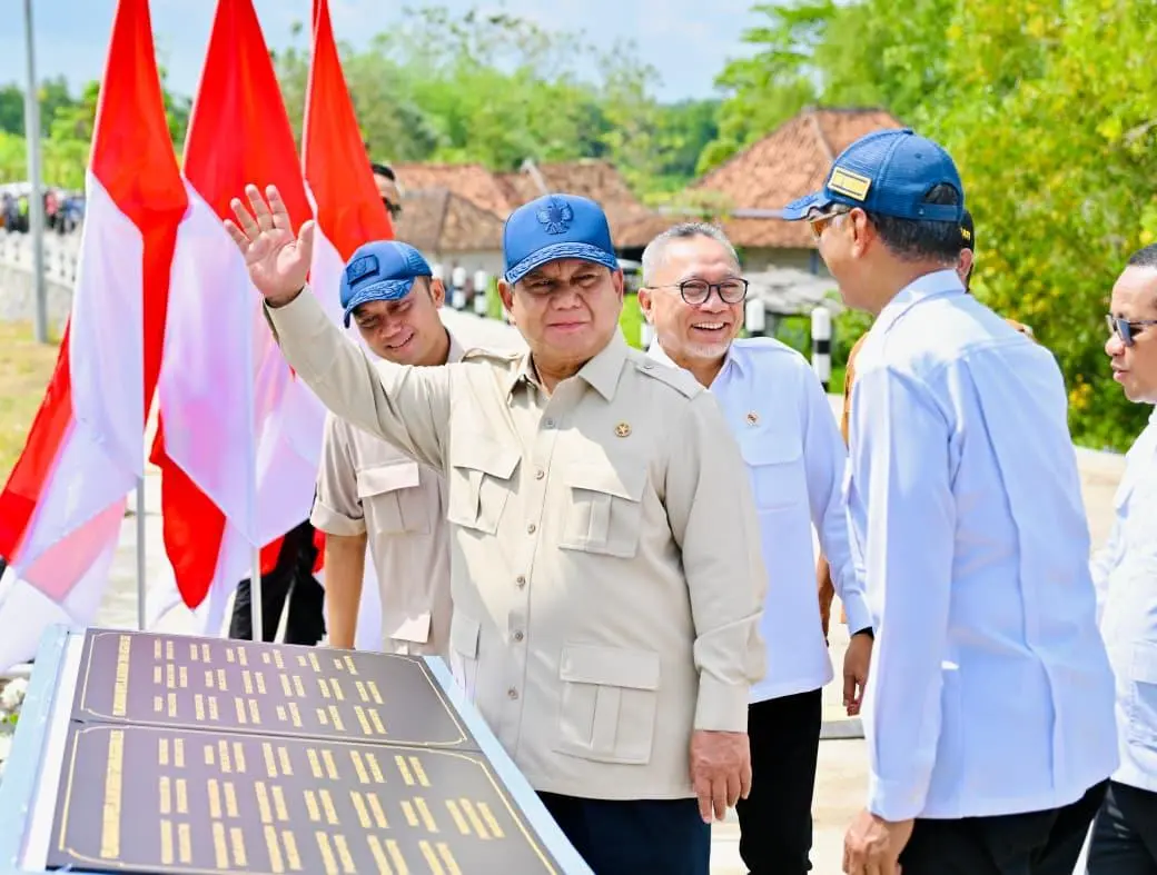 Presiden Prabowo Resmikan 1.151 KM Jalan Daerah, Warga: Sangat Terbantu dan Bangga