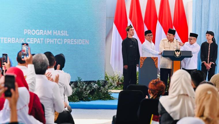 Presiden Prabowo Luncurkan Program PHTC untuk Percepat Pemerataan Pendidikan di Indonesia
