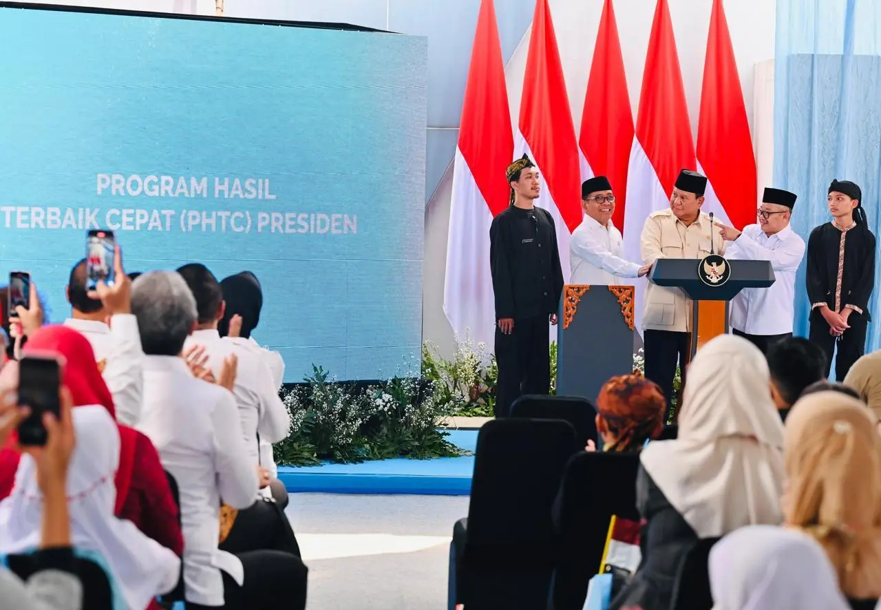 Presiden Prabowo Luncurkan Program PHTC untuk Percepat Pemerataan Pendidikan di Indonesia