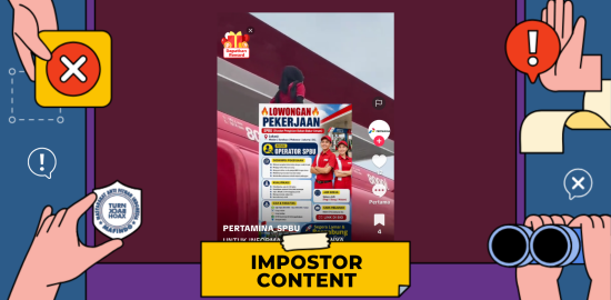 [PENIPUAN] Tautan Pendaftaran Lowongan Kerja di SPBU Pertamina