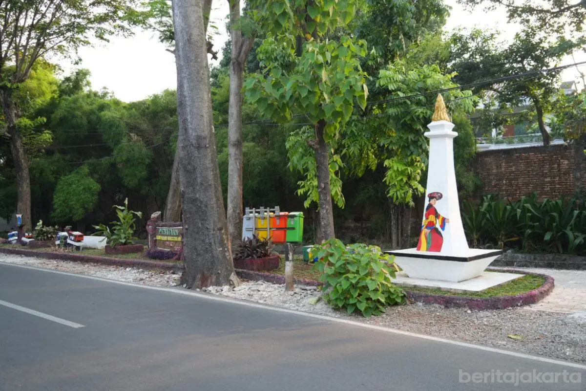 Penataan Kawasan Unggulan di Jalan Masjid Rampung