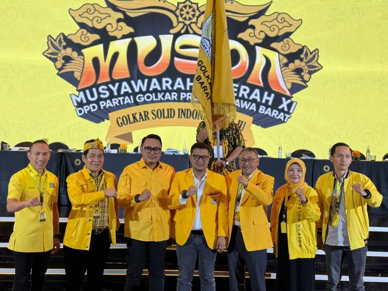 Daniel Mutaqien Terpilih Sebagai Ketua DPD Golkar Jawa Barat