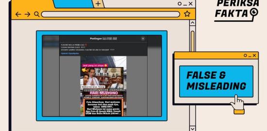 [SALAH] Tidak Benar, Mahfud MD Hadirkan Anak Hari Mulyono di Podcast