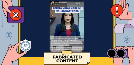 [PENIPUAN] Bantuan Dana untuk Masyarakat Non Muslim 2026