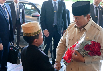Diaspora Indonesia Sambut Hangat Presiden Prabowo di Rio de Janeiro